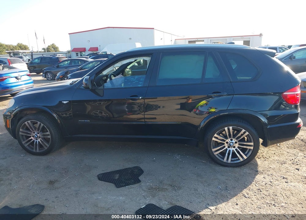 2012 BMW X5 XDRIVE50I VIN: 5UXZV8C5XCL423703