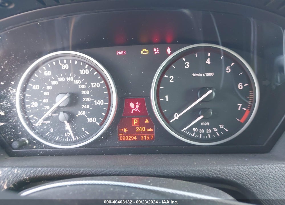 2012 BMW X5 XDRIVE50I VIN: 5UXZV8C5XCL423703