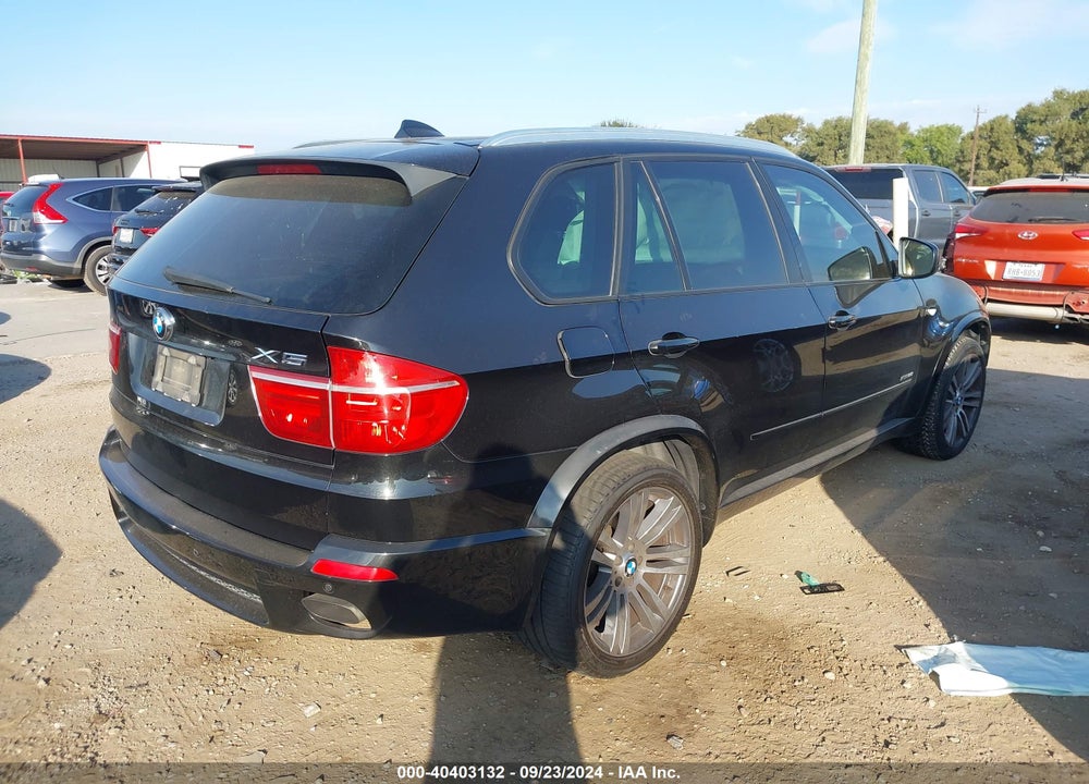 2012 BMW X5 XDRIVE50I VIN: 5UXZV8C5XCL423703