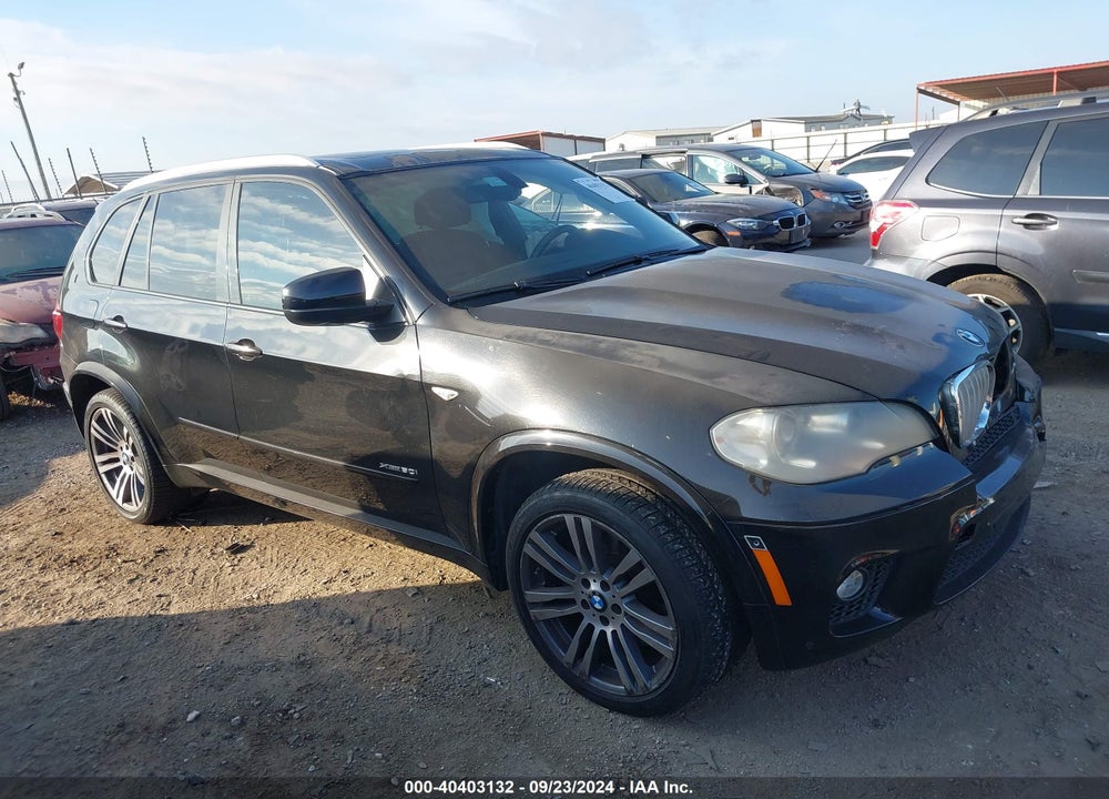 2012 BMW X5 XDRIVE50I VIN: 5UXZV8C5XCL423703