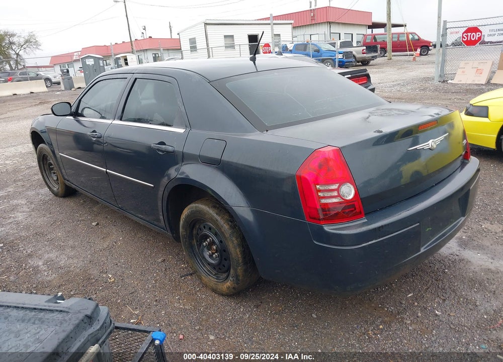 2008 CHRYSLER 300 LX VIN: 2C3LA43R48H218188