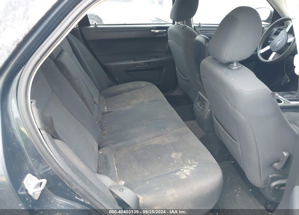 2008 CHRYSLER 300 LX VIN: 2C3LA43R48H218188