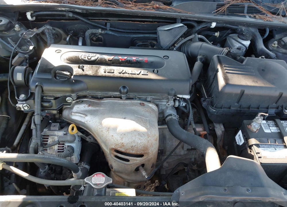 2003 TOYOTA CAMRY LE VIN: 4T1BE32K73U249687