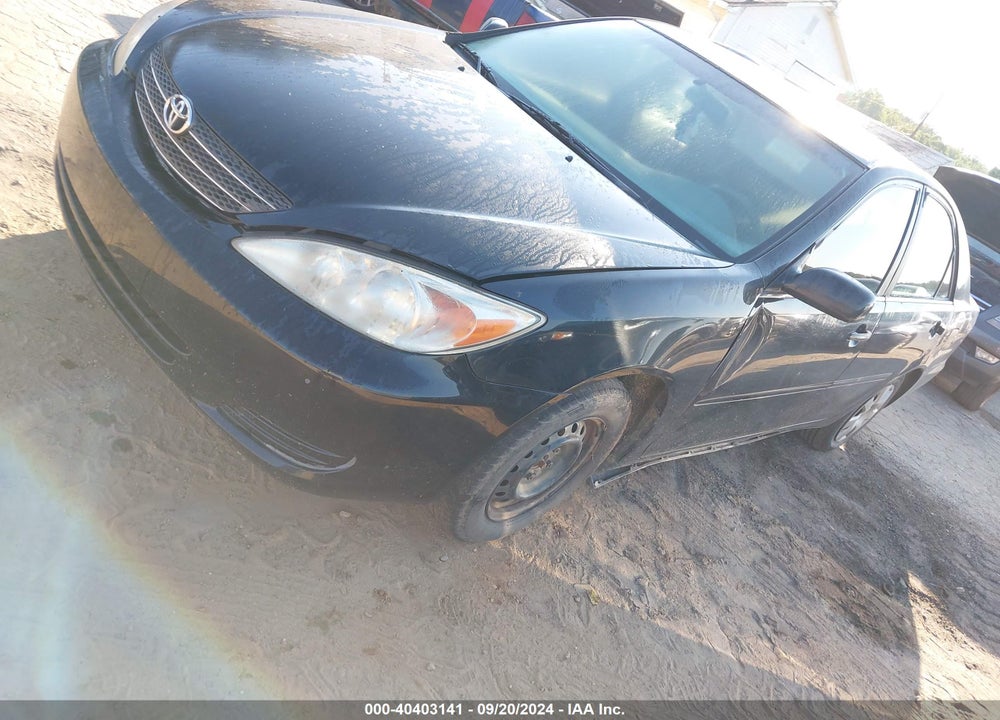 2003 TOYOTA CAMRY LE VIN: 4T1BE32K73U249687
