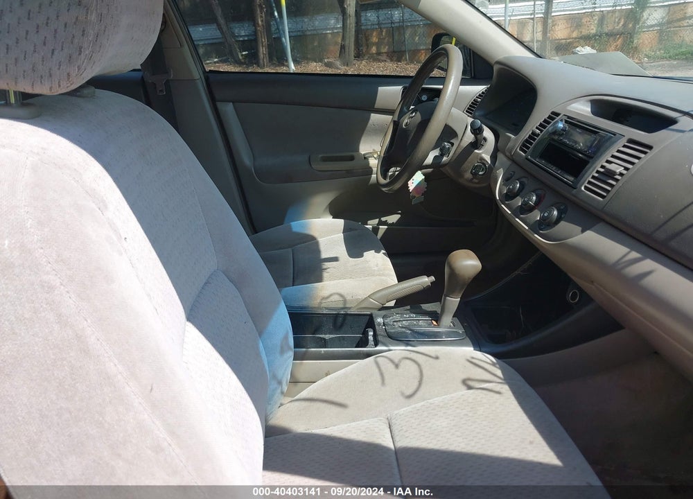 2003 TOYOTA CAMRY LE VIN: 4T1BE32K73U249687
