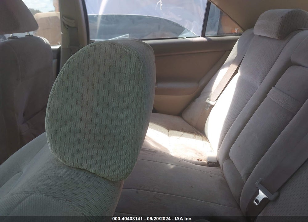 2003 TOYOTA CAMRY LE VIN: 4T1BE32K73U249687
