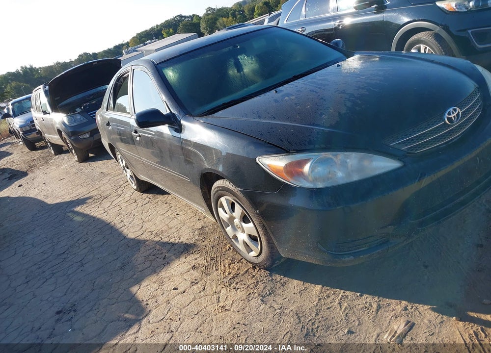 2003 TOYOTA CAMRY LE VIN: 4T1BE32K73U249687