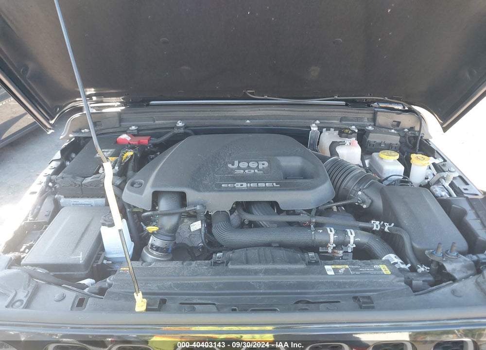 2021 JEEP WRANGLER UNLIMITED SAHARA 4X4 VIN: 1C4HJXEM9MW669925