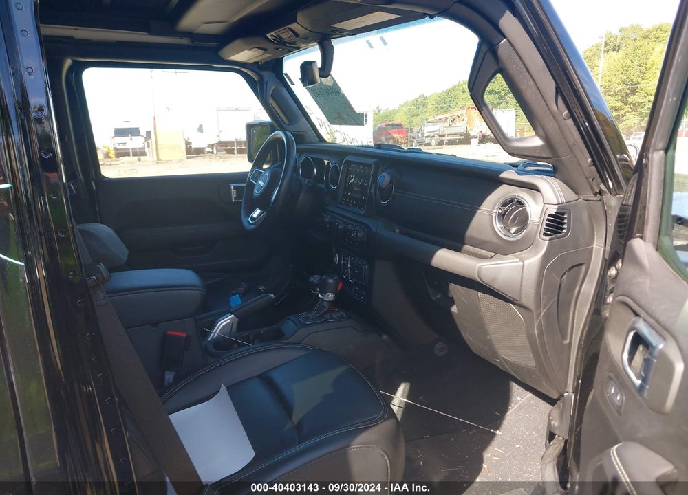 2021 JEEP WRANGLER UNLIMITED SAHARA 4X4 VIN: 1C4HJXEM9MW669925