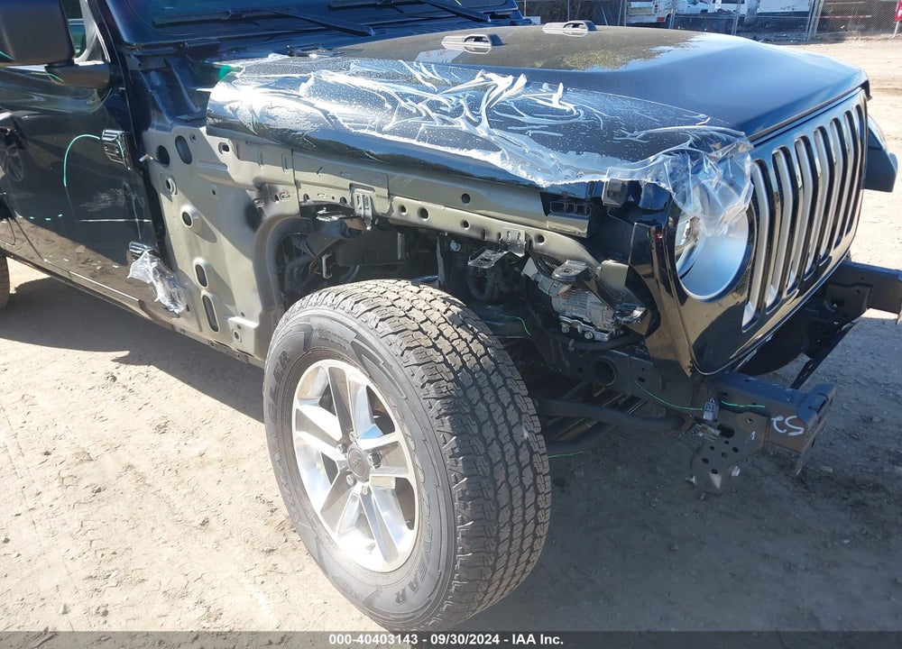 2021 JEEP WRANGLER UNLIMITED SAHARA 4X4 VIN: 1C4HJXEM9MW669925