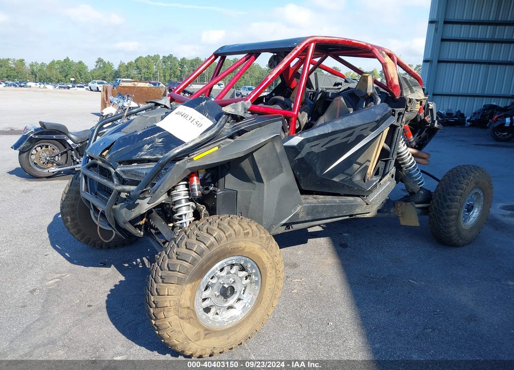 2023 POLARIS RZR PRO R ULTIMATE LAUNCH EDITION VIN: 3NSRGL2K8PG326877