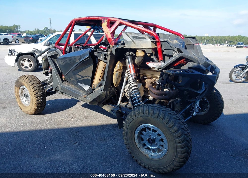2023 POLARIS RZR PRO R ULTIMATE LAUNCH EDITION VIN: 3NSRGL2K8PG326877