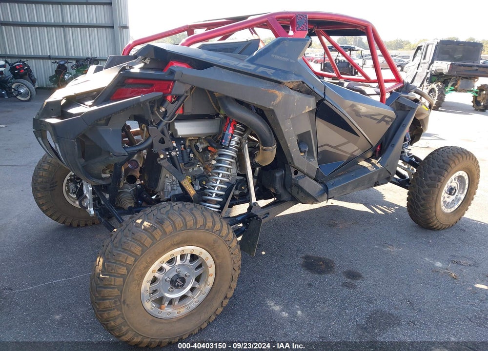 2023 POLARIS RZR PRO R ULTIMATE LAUNCH EDITION VIN: 3NSRGL2K8PG326877