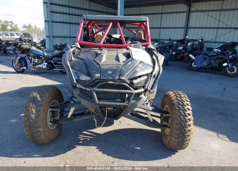 2023 POLARIS RZR PRO R ULTIMATE LAUNCH EDITION VIN: 3NSRGL2K8PG326877