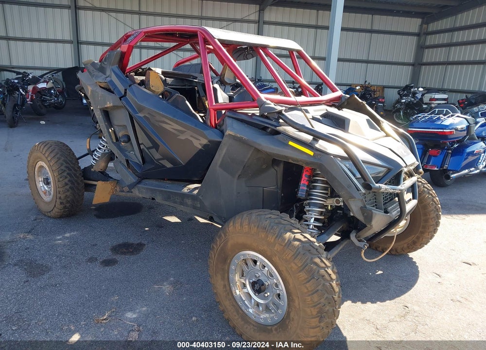 2023 POLARIS RZR PRO R ULTIMATE LAUNCH EDITION VIN: 3NSRGL2K8PG326877