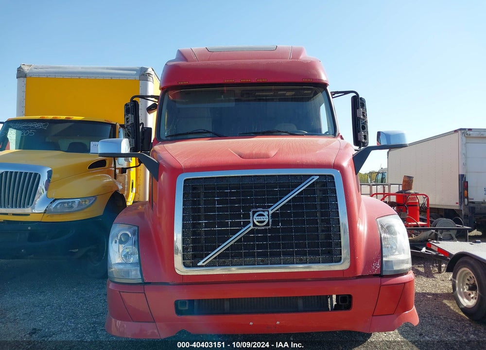 2007 VOLVO VN VIN: 4V4NC9TG47N429802