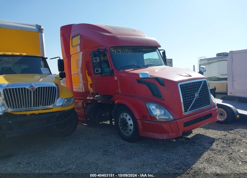 2007 VOLVO VN VIN: 4V4NC9TG47N429802