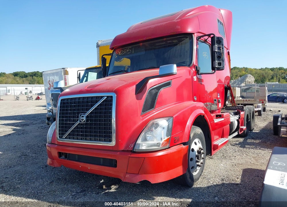 2007 VOLVO VN VIN: 4V4NC9TG47N429802