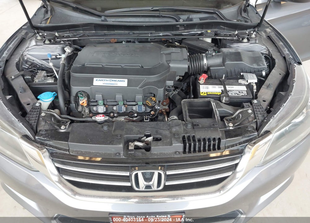 2013 HONDA ACCORD EX-L V-6 VIN: 1HGCR3F88DA030866