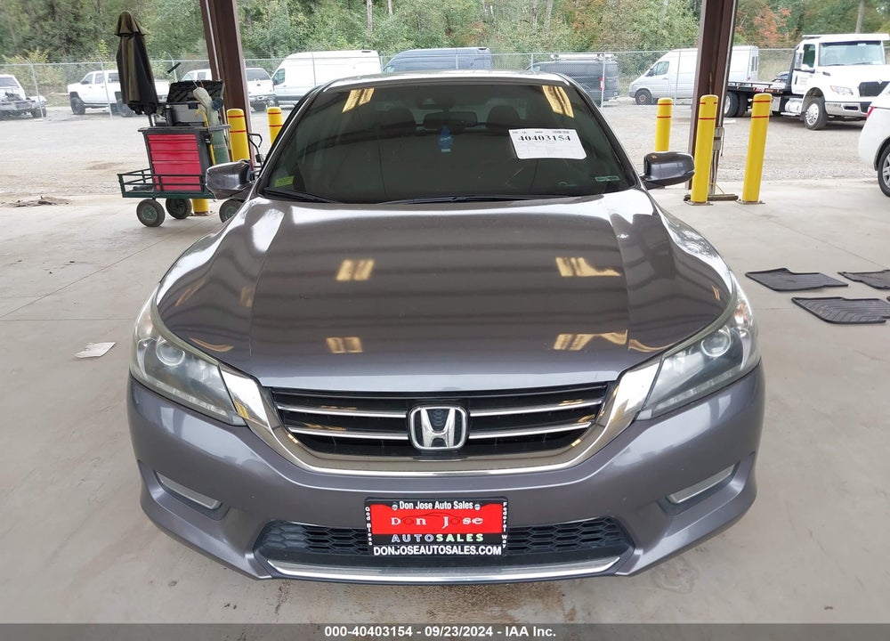 2013 HONDA ACCORD EX-L V-6 VIN: 1HGCR3F88DA030866