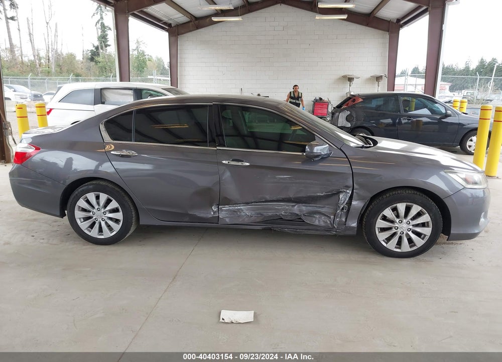 2013 HONDA ACCORD EX-L V-6 VIN: 1HGCR3F88DA030866