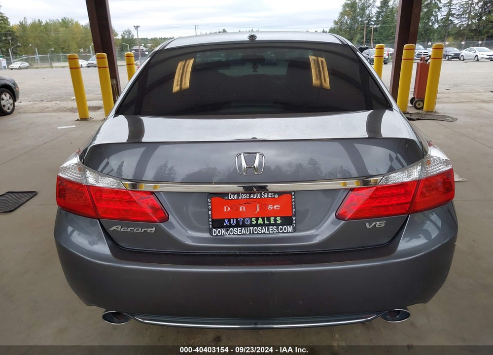 2013 HONDA ACCORD EX-L V-6 VIN: 1HGCR3F88DA030866