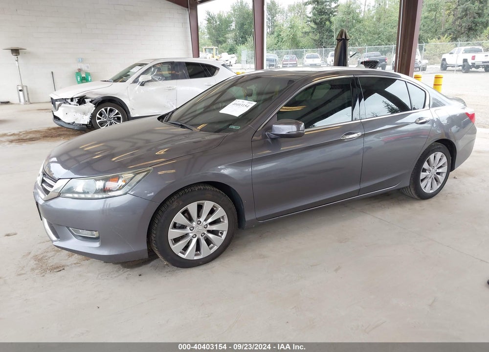 2013 HONDA ACCORD EX-L V-6 VIN: 1HGCR3F88DA030866