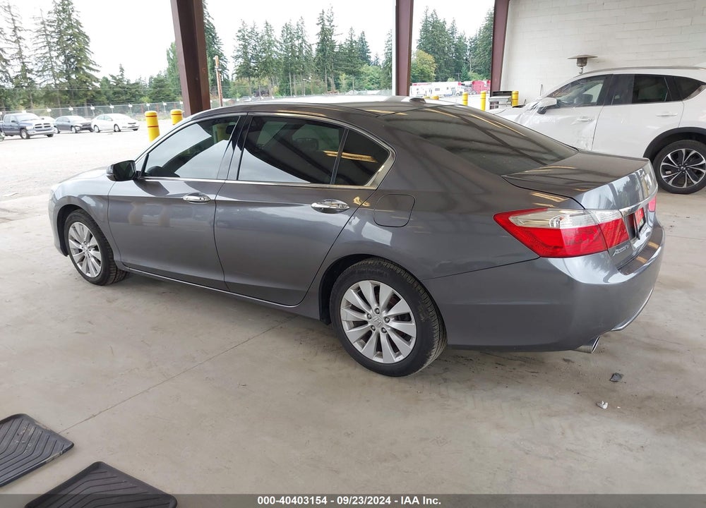 2013 HONDA ACCORD EX-L V-6 VIN: 1HGCR3F88DA030866