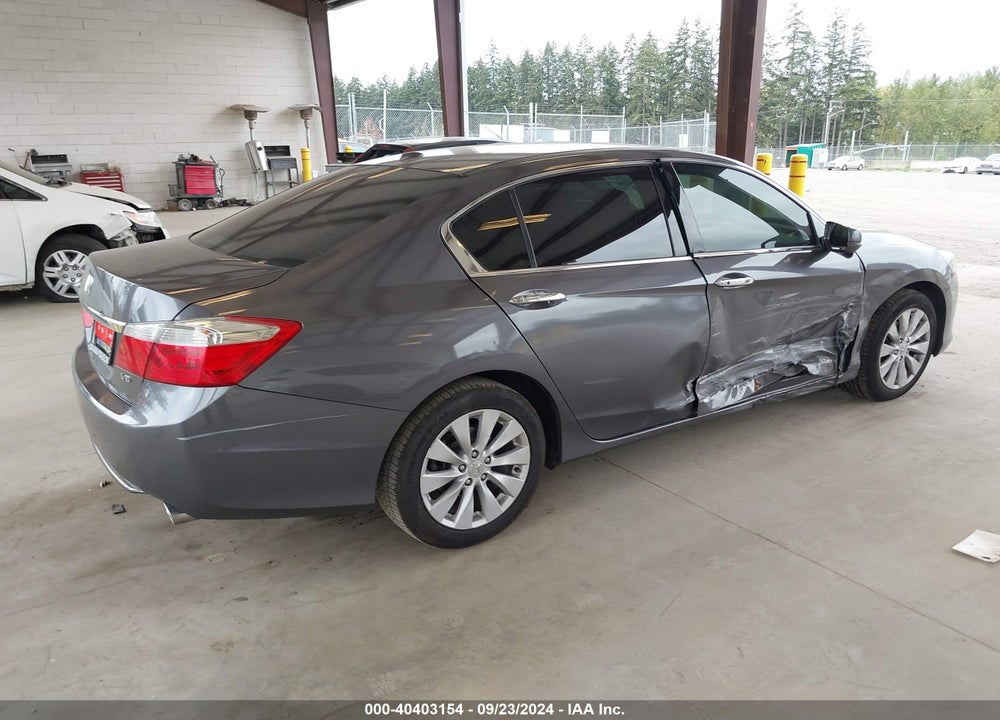 2013 HONDA ACCORD EX-L V-6 VIN: 1HGCR3F88DA030866