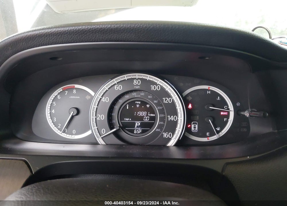 2013 HONDA ACCORD EX-L V-6 VIN: 1HGCR3F88DA030866