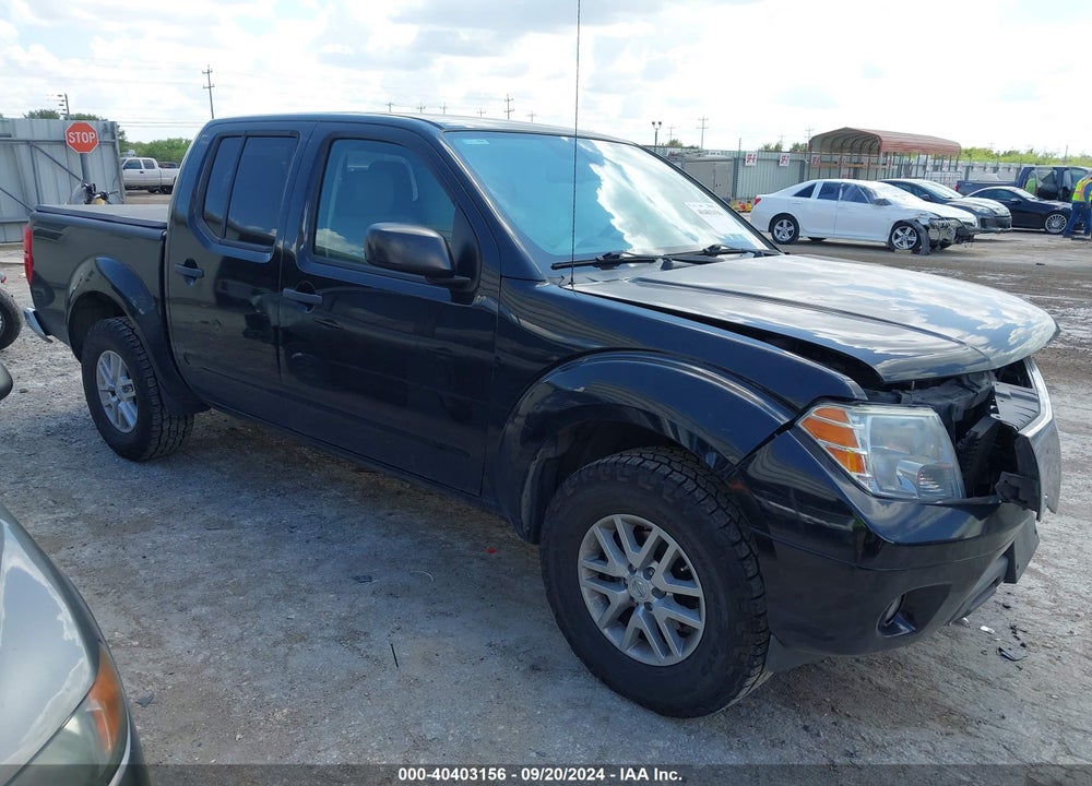 2019 NISSAN FRONTIER SV VIN: 1N6DD0ER4KN764613