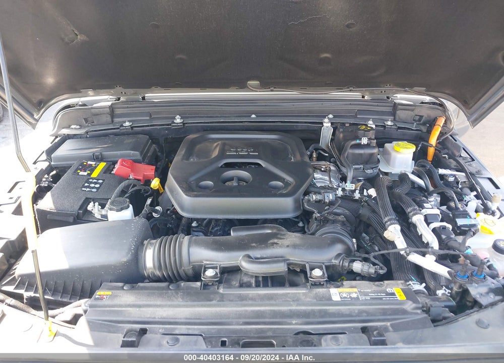 2023 JEEP WRANGLER 4XE 4X4 VIN: 1C4JJXN63PW610909