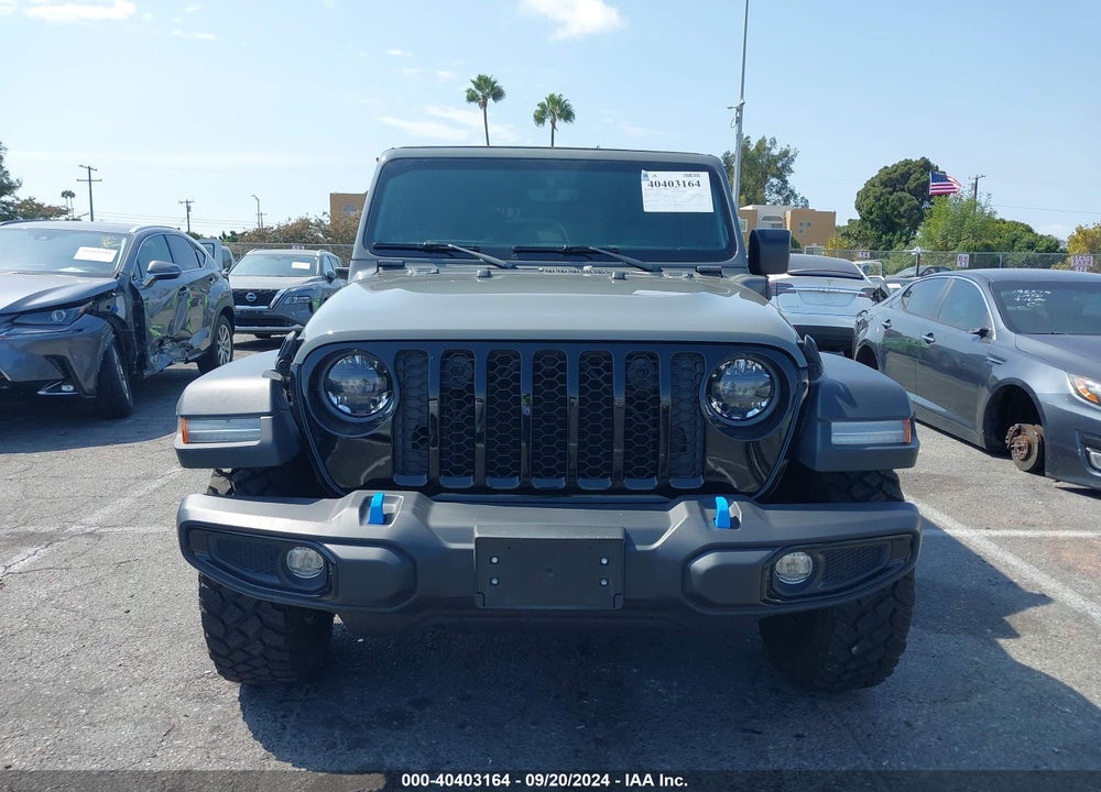 2023 JEEP WRANGLER 4XE 4X4 VIN: 1C4JJXN63PW610909