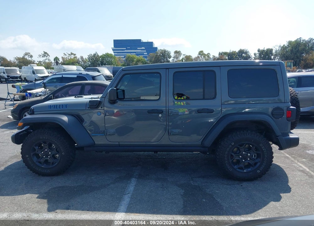2023 JEEP WRANGLER 4XE 4X4 VIN: 1C4JJXN63PW610909