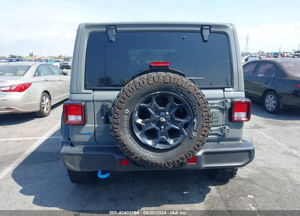 2023 JEEP WRANGLER 4XE 4X4 VIN: 1C4JJXN63PW610909
