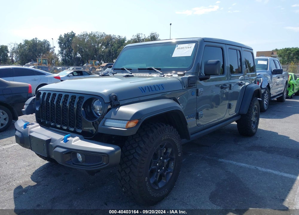 2023 JEEP WRANGLER 4XE 4X4 VIN: 1C4JJXN63PW610909