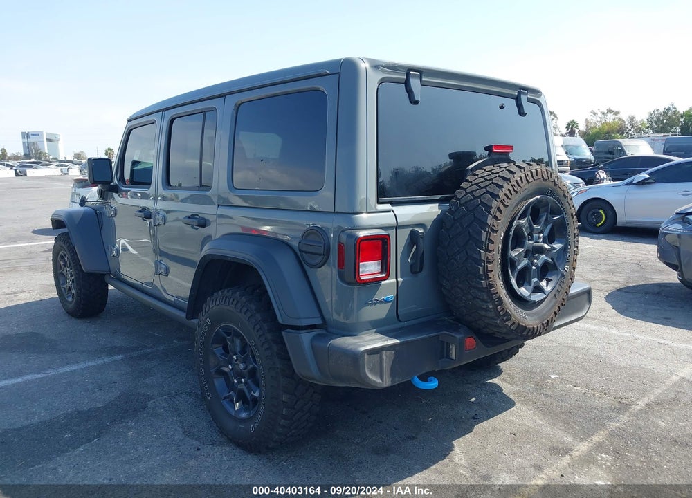 2023 JEEP WRANGLER 4XE 4X4 VIN: 1C4JJXN63PW610909