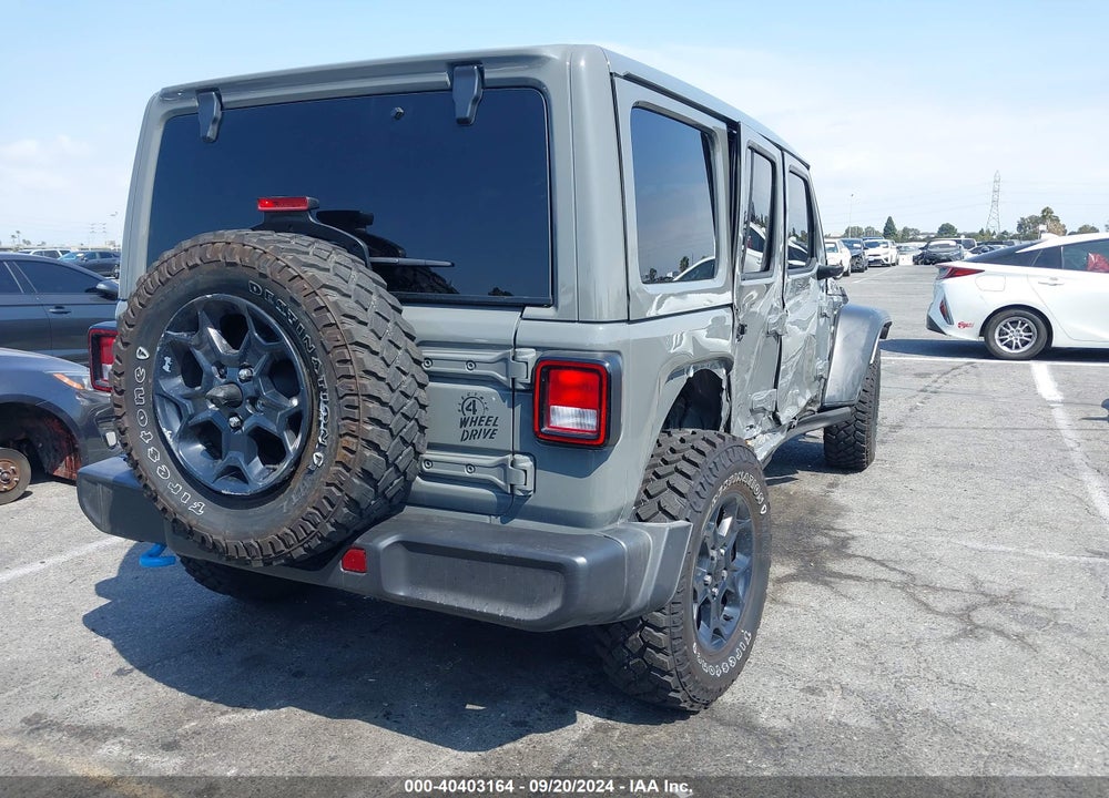 2023 JEEP WRANGLER 4XE 4X4 VIN: 1C4JJXN63PW610909