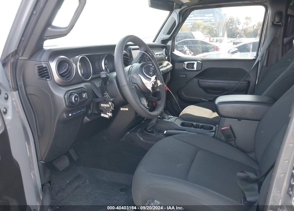 2023 JEEP WRANGLER 4XE 4X4 VIN: 1C4JJXN63PW610909