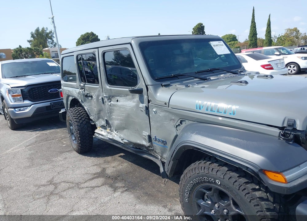 2023 JEEP WRANGLER 4XE 4X4 VIN: 1C4JJXN63PW610909