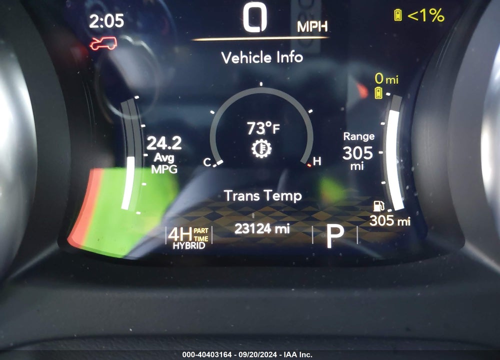 2023 JEEP WRANGLER 4XE 4X4 VIN: 1C4JJXN63PW610909