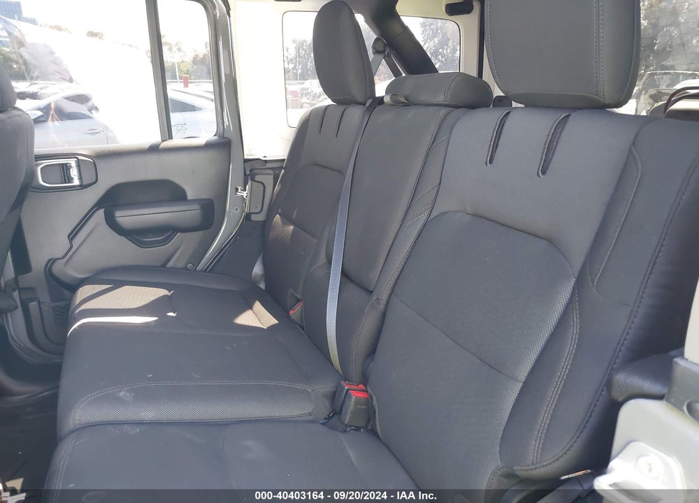 2023 JEEP WRANGLER 4XE 4X4 VIN: 1C4JJXN63PW610909