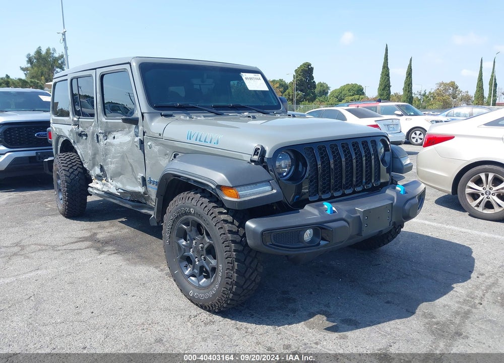 2023 JEEP WRANGLER 4XE 4X4 VIN: 1C4JJXN63PW610909