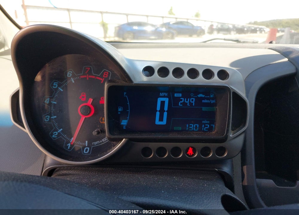 2012 CHEVROLET SONIC 1LS VIN: 1G1JB6SH1C4179126