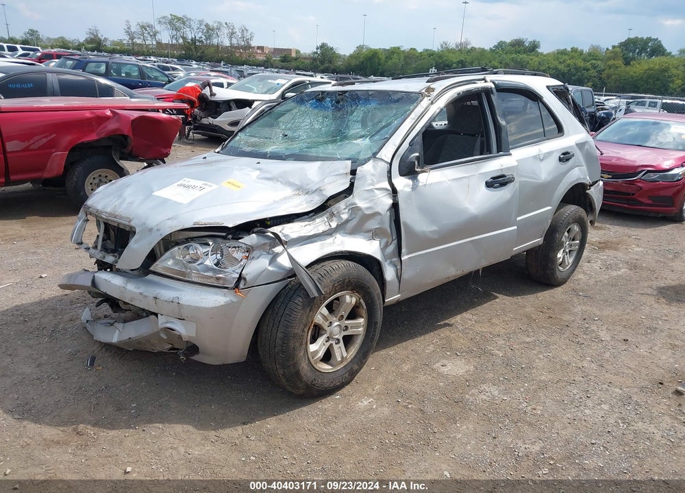 2006 KIA SORENTO EX/LX VIN: KNDJC733965642223