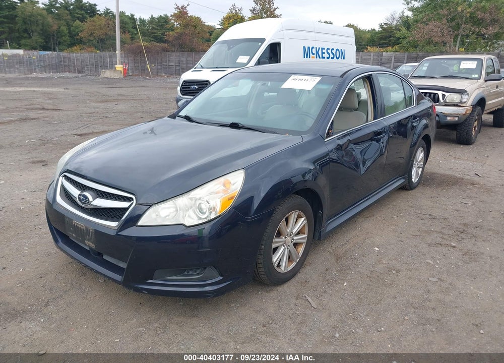 2012 SUBARU LEGACY 2.5I PREMIUM VIN: 4S3BMBG61C3008078