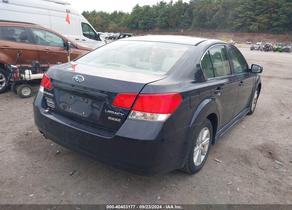 2012 SUBARU LEGACY 2.5I PREMIUM VIN: 4S3BMBG61C3008078