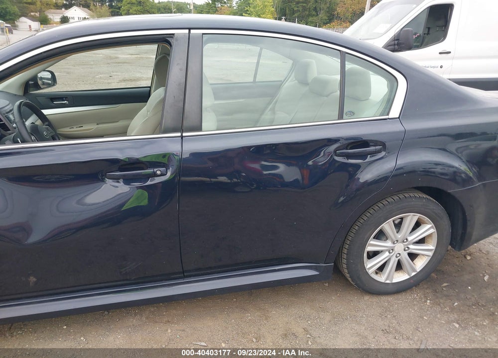 2012 SUBARU LEGACY 2.5I PREMIUM VIN: 4S3BMBG61C3008078