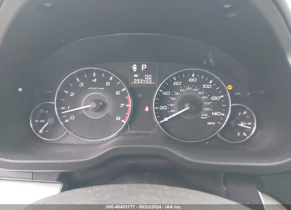 2012 SUBARU LEGACY 2.5I PREMIUM VIN: 4S3BMBG61C3008078