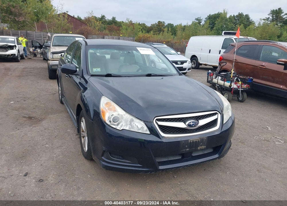 2012 SUBARU LEGACY 2.5I PREMIUM VIN: 4S3BMBG61C3008078